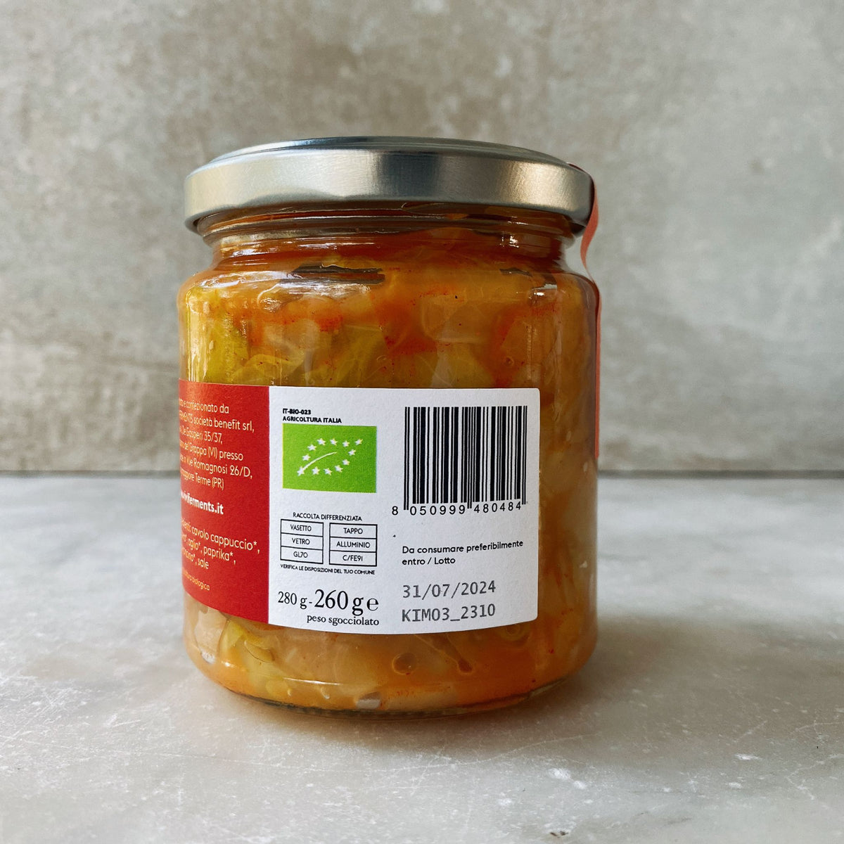 KIMCHI, CRAUTI PICCANTI biologici – VIVI ferments