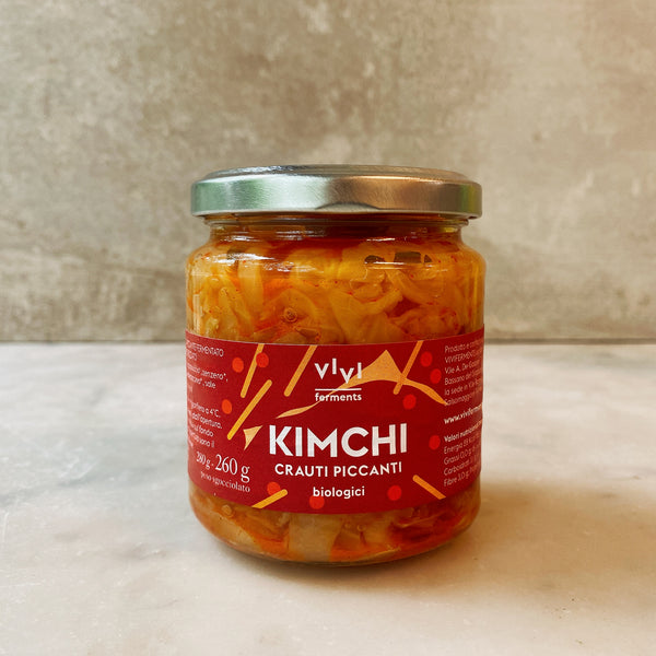 KIMCHI, CRAUTI PICCANTI biologici